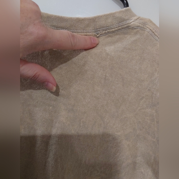 Red Hot Chili Peppers Graphic Tee - Brown - Picture 7 of 7